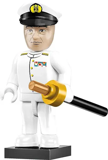 Конструктор COBI Historical Collection 1/300 Battleship Yamato Executive Edition 4832 - фото 5