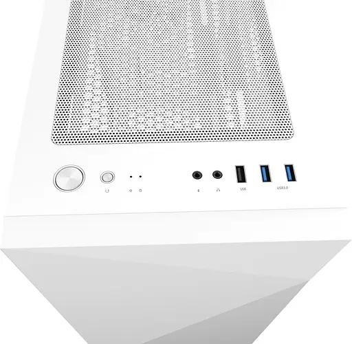 Корпус Zalman Z1 ICEBERG White (Z1ICEBERGWH) Без БП - фото 3