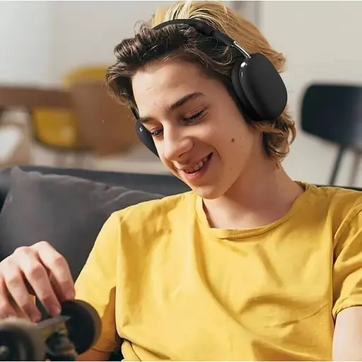 Беспроводные наушники P9 с микрофоном и поддержкой карты памяти Bluetooth с аккумулятором 400 мАч в асортименте - фото 13