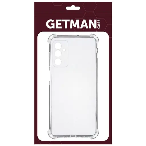 TPU чохол Getman Ease logo посилені кути Full Camera для Samsung Galaxy M52 Безбарвний (прозорий) - фото 2