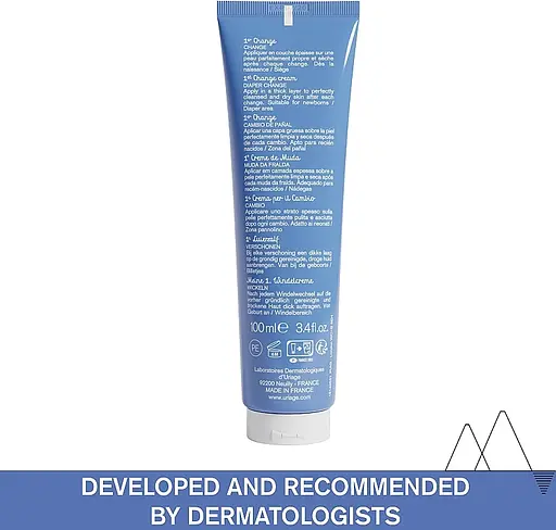 Захисний крем Uriage Bebe Prevention And Care of Nappy Rash для зони підгузків 100 мл - фото 3