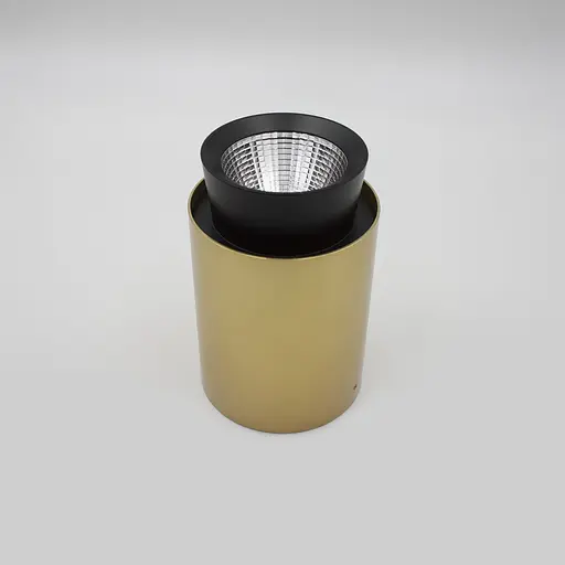 Накладной светильник Skarlat RSLC78014 15W GD+BK 3000K - фото 2