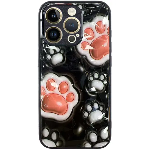 Чохол Epik TPU+PC Prisma Plushie для Apple iPhone 13 Pro 6.1 Paws - фото 2