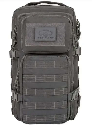 Рюкзак тактический Highlander Recon Backpack 28L Grey (TT167-GY) 929699 - фото 4