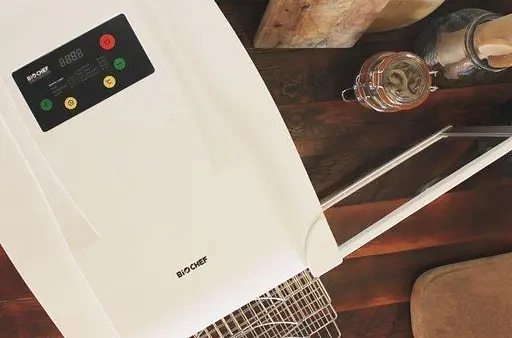 Дегідратор BioChef Arizona 8 Tray Food Dehydrator White - фото 4