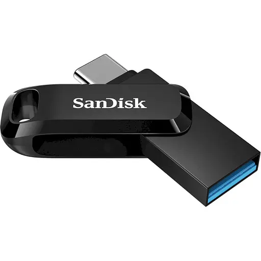 Флеш-накопичувач Sandisk USB 3.1 Ultra Dual Go Type-C 128Gb (150 Mb/s) (SDDDC3-128G-G46) - фото 3