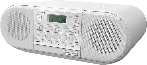 Магнітола Panasonic RX-D550GS-W (6793774) - фото 4