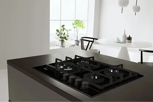 Варочная поверхность Whirlpool AKT 6465 NB газовая [95549] - фото 4