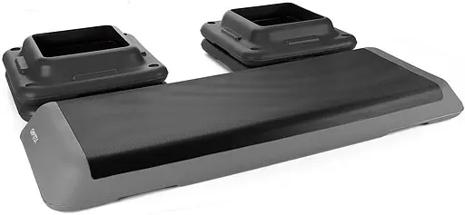 Степ-платформа Gymtek 3-х рівнева сіра - фото 5