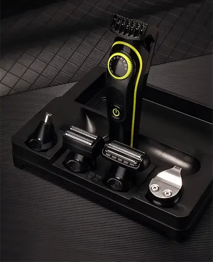 Универсальная машинка для стрижки Kemei Km-696 Стайлер - фото 7