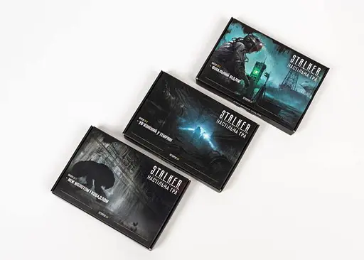 Настольная игра Ігромаг S.T.A.L.K.E.R. The Board Game (укр.) + уникальное промо! - фото 5