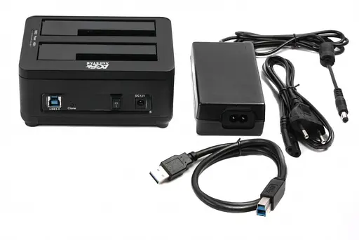 Внешний карман Agestar 3UBT8, 2.5/3.5 SATA HDD/SDD USB3.0 Black - фото 2