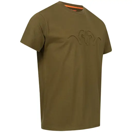 Футболка Blaser Active Outfits 3D Debossed T25 ARGALI M Dark olive - фото 3