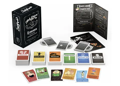 Настольная игра Bombat Game Градус (укр.) (800262) - фото 2