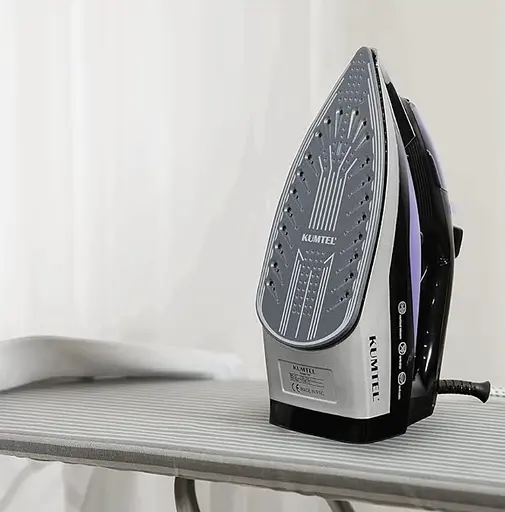 Утюг KUMTEL HMU-02 Purple (2,5 кВт, керамика) - фото 5