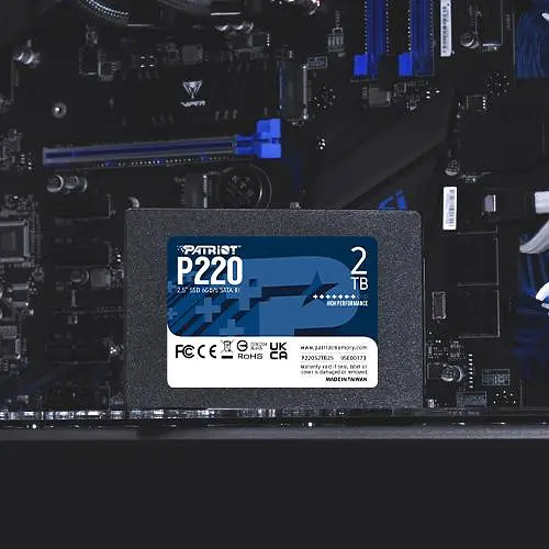 SSD-накопитель Patriot P220 2 ТБ (P220S2TB25) - фото 7