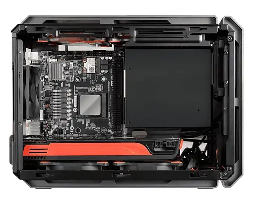 Корпус Cougar QBX Black (QBX) Без БП - фото 3