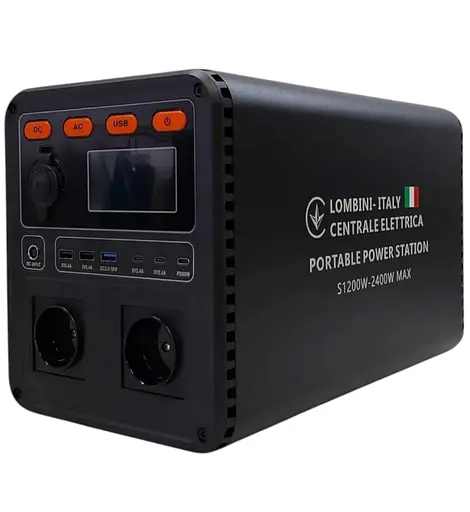Зарядная станция павербанк для дома Lombini S1200 2400W 1008 Вт/ч - фото 1