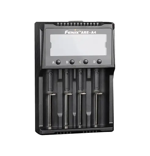Зарядное устройство Fenix ARE-A4 для аккумуляторов (на 4 канала) - фото 4