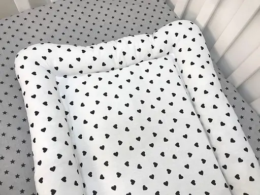 Матрац Moontime на пеленальний стіл "Сердечка" - фото 4