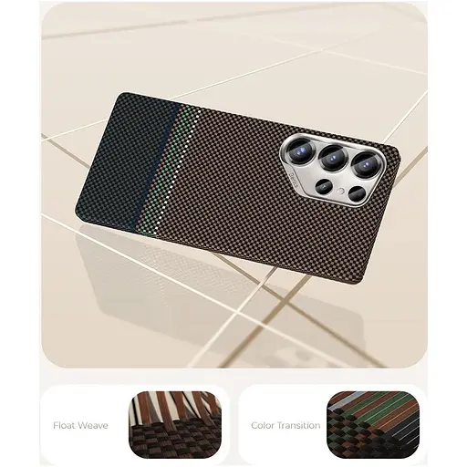 Чехол Benks Prestige ArmorAir Kevlar Case Magnetic для Samsung Galaxy S25 Ultra Black (6948005910884) [141719] - фото 19