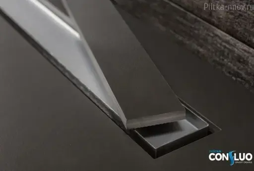 Дизайн-вставка для трапа Pestan Confluo Frameless Line 550 SS (240159) - фото 2