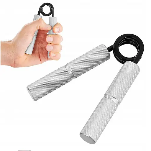 Еспандер кістьовий 4Fizjo металевий 45 кг 4FJ0317 (P-5907739313386) - фото 2