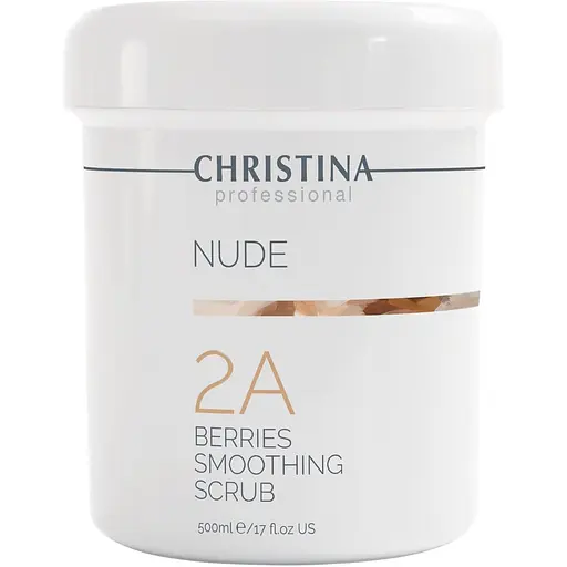 Ягідний скраб для тіла Christina Nude Berries Smoothing Scrub 500 мл - фото 1