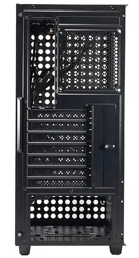 Корпус GTL 2625B6 Black, (2625B6) Без БП - фото 6