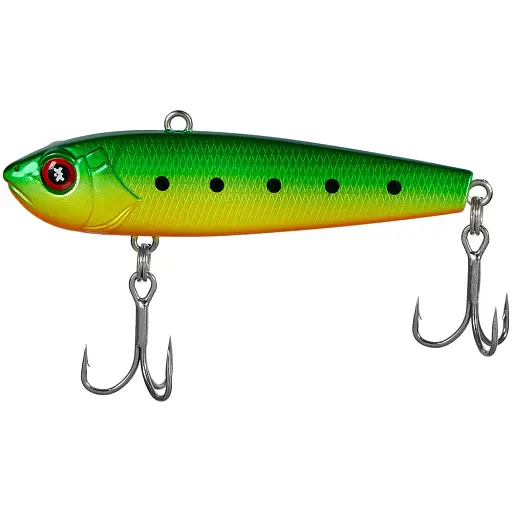Воблер Viking Fishing Outcast Vib 40 мм 7.0 г крючок №12 Fire Minnow