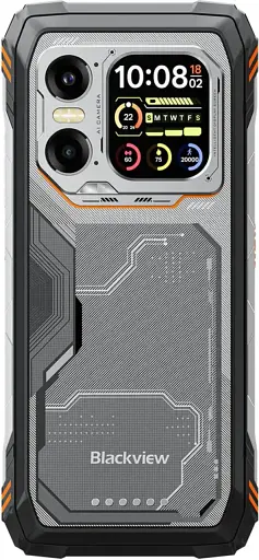 Смартфон Blackview XPLORE 1 16/512Gb Orange Global version - фото 5