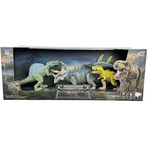 Набор Dino Toys Dinosaur World Планета хищников F60 (Q9899-F60)
