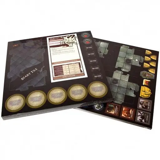 Настольная игра Wizards of the Coast Dungeons & Dragons: Гнев Ашардалона (D&D Board: Wrath of Ashardalon) (512103) - фото 11