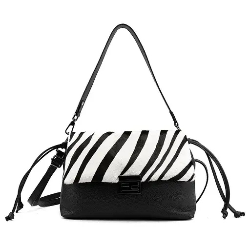 М'яке замшеве жіноче кросбоді із затяжками Tavinchi CH-8585AW-Y