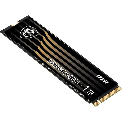 SSD накопитель MSI Spatium M480 Pro 1TB (S78-440L1G0-P83) [130874] - фото 5