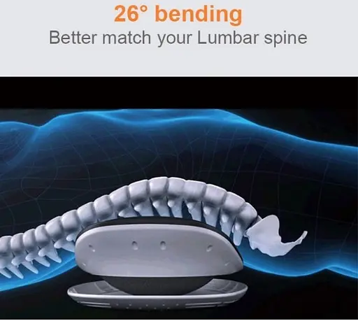 Массажный пояс для спины Benbo AM-309 с двумя видами массажа и подогревом - фото 9