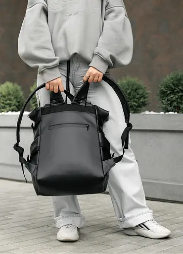 Жіночий рюкзак Sambag ROLLTOP HACKING 41 x 30 x 16 см (24460122) - фото 11