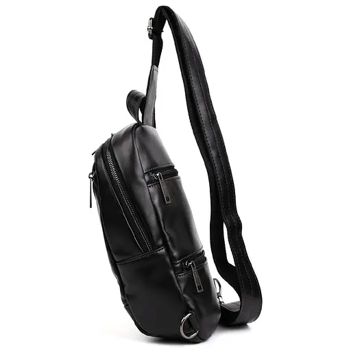 Рюкзак слинг кожаный с карманами TARWA sum0028218 - фото 5