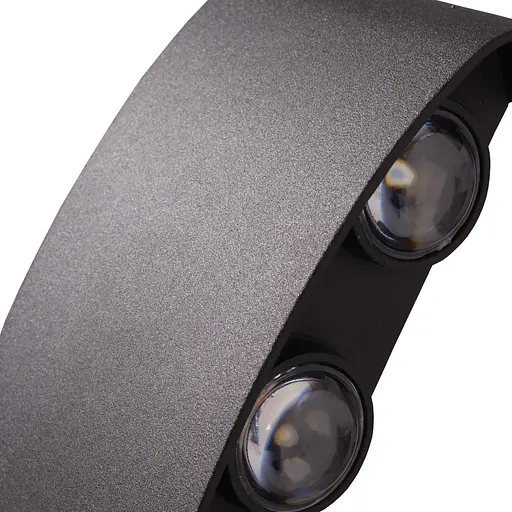 Подсветка Brille LED фасадная IP65 AL-264/6х1W BK - фото 7