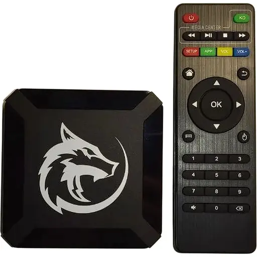 Приставки для цифрового телевидения Soullink Н3 Smart TV 2/16Гб TV-box ОС Android 10 - фото 1