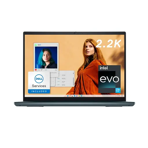 Ноутбук Dell Inspiron 14 Plus 7420 14" FHD 16/1024GB i7-12700H Atlantic Green (OB) (i7420-7607GRE)