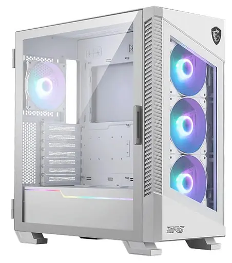 Корпус MSI MPG VELOX 100R White без блока питания (MPG VELOX 100R WHITE) без блока питания - фото 1