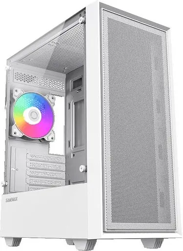 Корпус GameMax Storm White (Storm White) (без блока питания) - фото 1