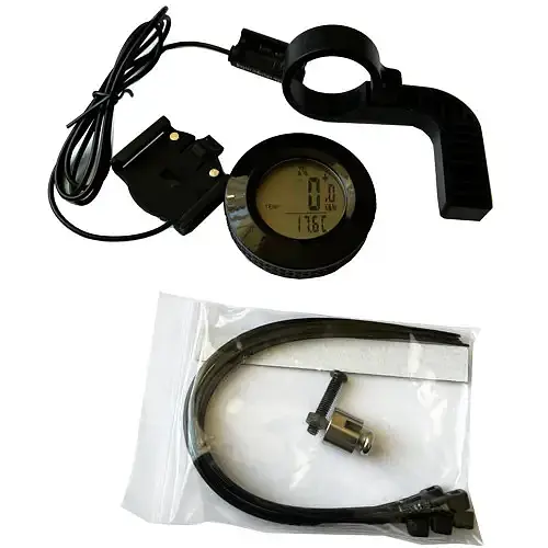 Велокомпьютер Bicycle Computer NO:997/995 с тремя цветами подсветки экрана (19 функций) - фото 6