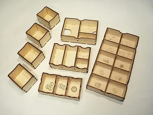 Органайзер Tower Rex МДФ Клани Каледонії Clans of Caledonia (03126) - фото 5