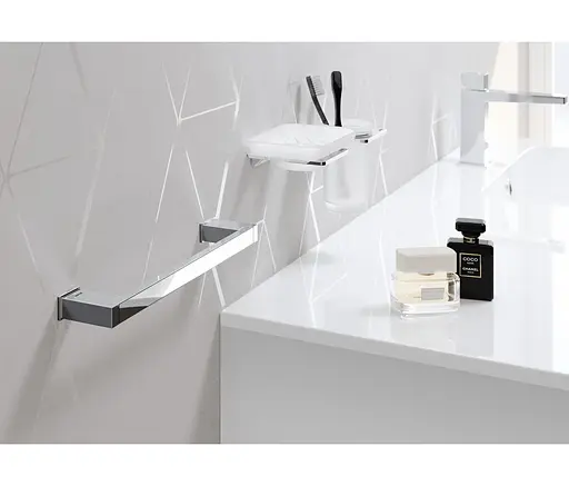 Тримач для рушника Sonia S-Cube 166787 Хром - фото 3