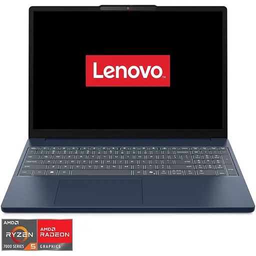 Ноутбук Lenovo IdeaPad Slim 3 15ARP10 5 7533HS 4.45GHz,IPS,24GB DDR5,512GB,Radeon,Без ОС