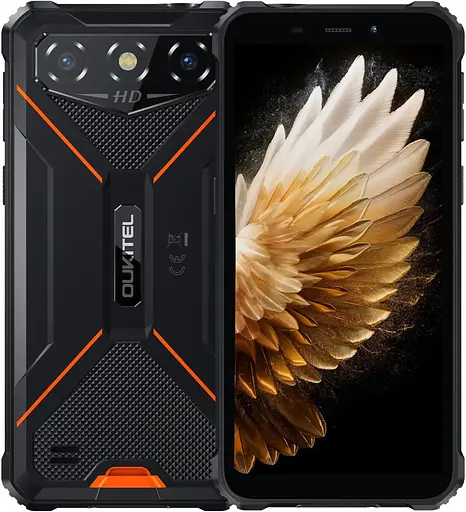 Смартфон Oukitel G5 4/128GB Orange - фото 2