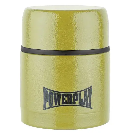 Термос пищевой PowerPlay 9003 Желтый 500 мл (PP_9003_500ml_Yellow) - фото 1