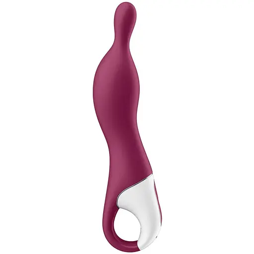Вібратор Satisfyer A-Mazing 1 21.7 см бордовий